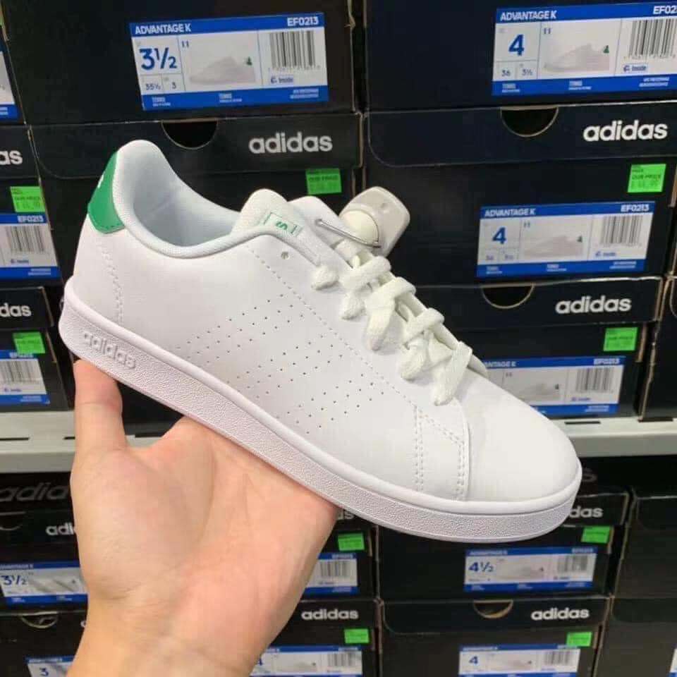 Giày Sneaker Adidas Advantage Cloud White/Green/Core GY6995