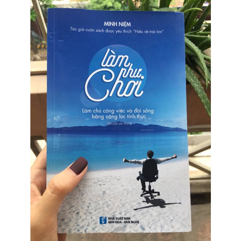 Sách - Làm Như Chơi - Tác Giả ; Minh Niệm