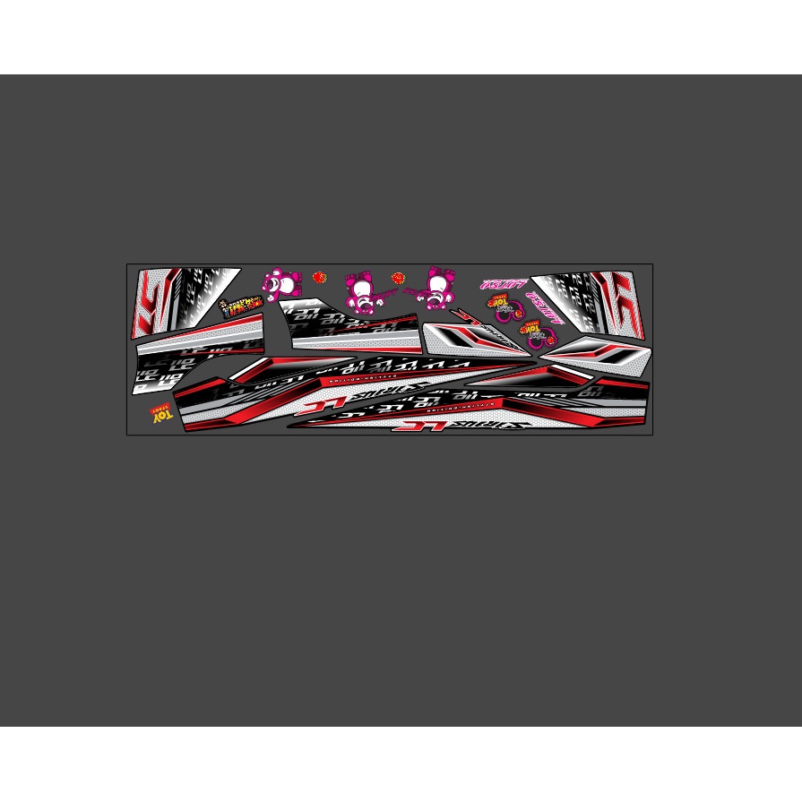 Tem lc dán xe sirius 50-110 cc