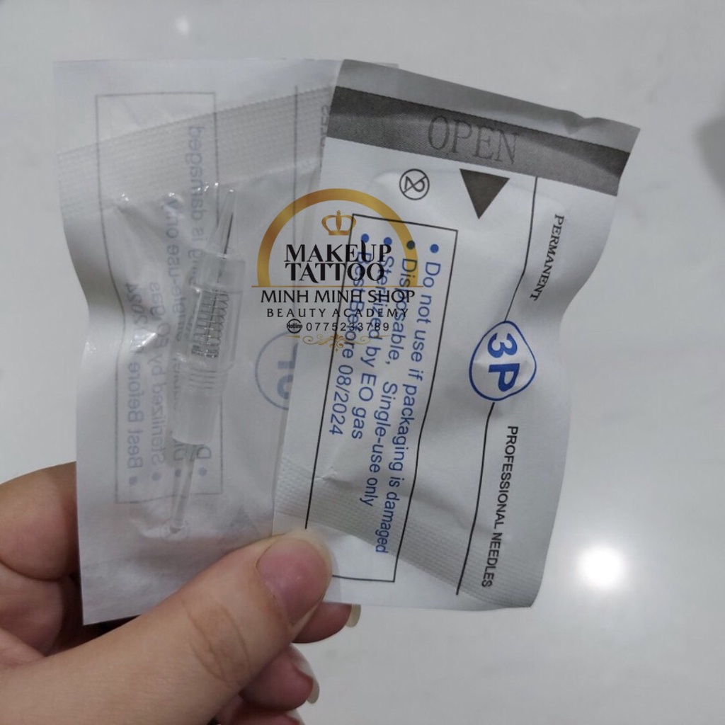 Kim lò xo dùng cho máy phun xăm thần thánh