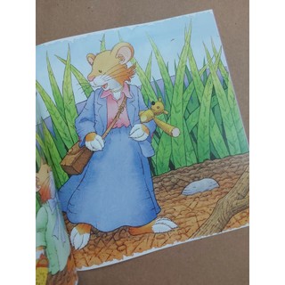 Sách - Chuột típ không muốn mẹ đi làm