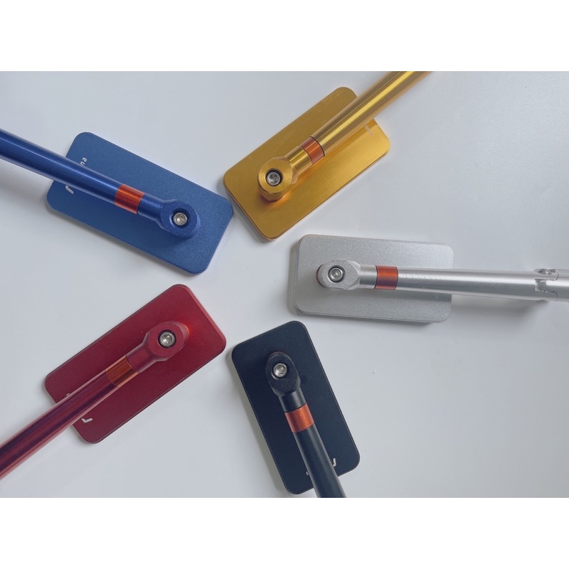 Kiếng Rizoma mẫu iphone, gương chiếu hậu xe máy mẫu chữ nhật, kính có mặt xanh chóng chói