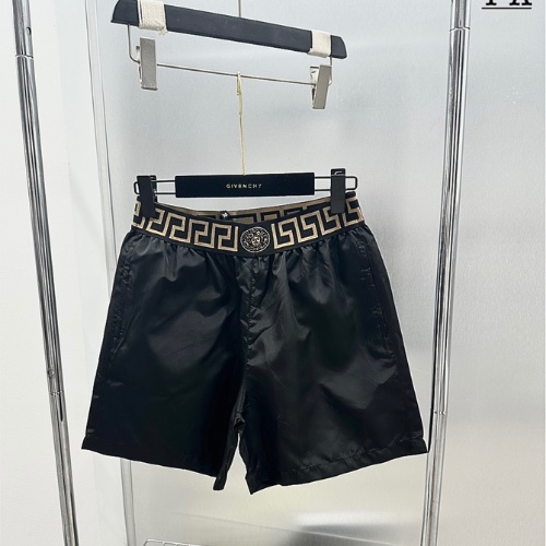 Quần Shorts Gió FD Cạp Logo Trẻ Trung Mặc Thường Ngày Cho Nam