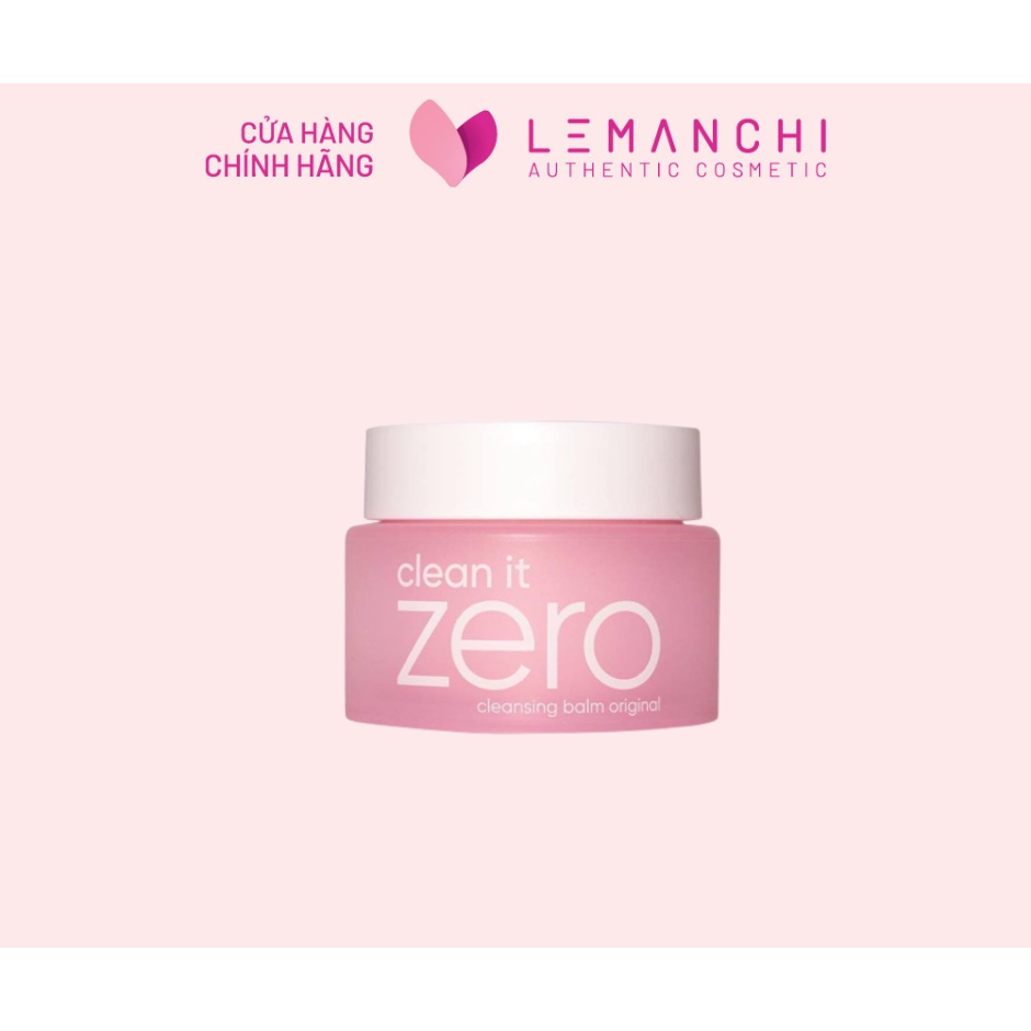 (100ML) Sáp Tẩy Trang BANILACO Clean It Zero