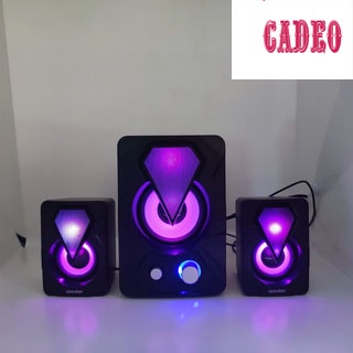 Loa nghe nhạc Vi tính, laptop, điện thoại 2.1 YST-1306, YST-1307 | 2.0 YST-1053 YST-1046, Led RGB 7 Màu Giá Rẻ