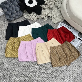 Chân váy guccci chất tacta