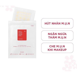 Dán Mụn COSRX Acne Pimple Master Patch 24 miếng