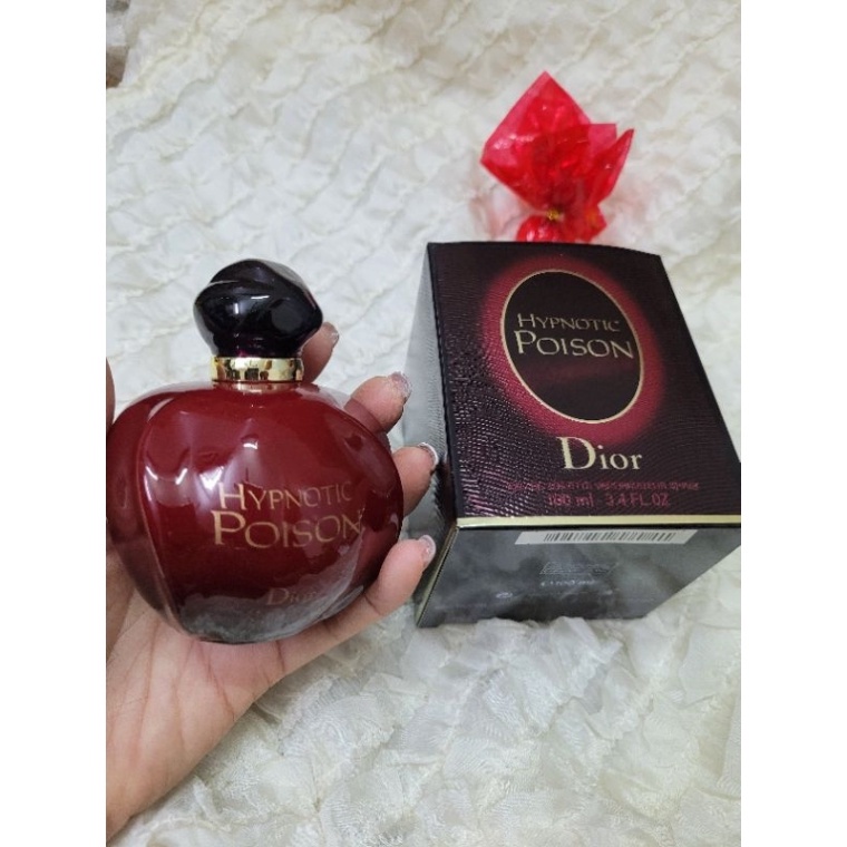 Nước hoa Nữ Dior HYPNOTIC POISON 100ml- thơm ngọt ngào quyến rũ và thu hút- Chisman
