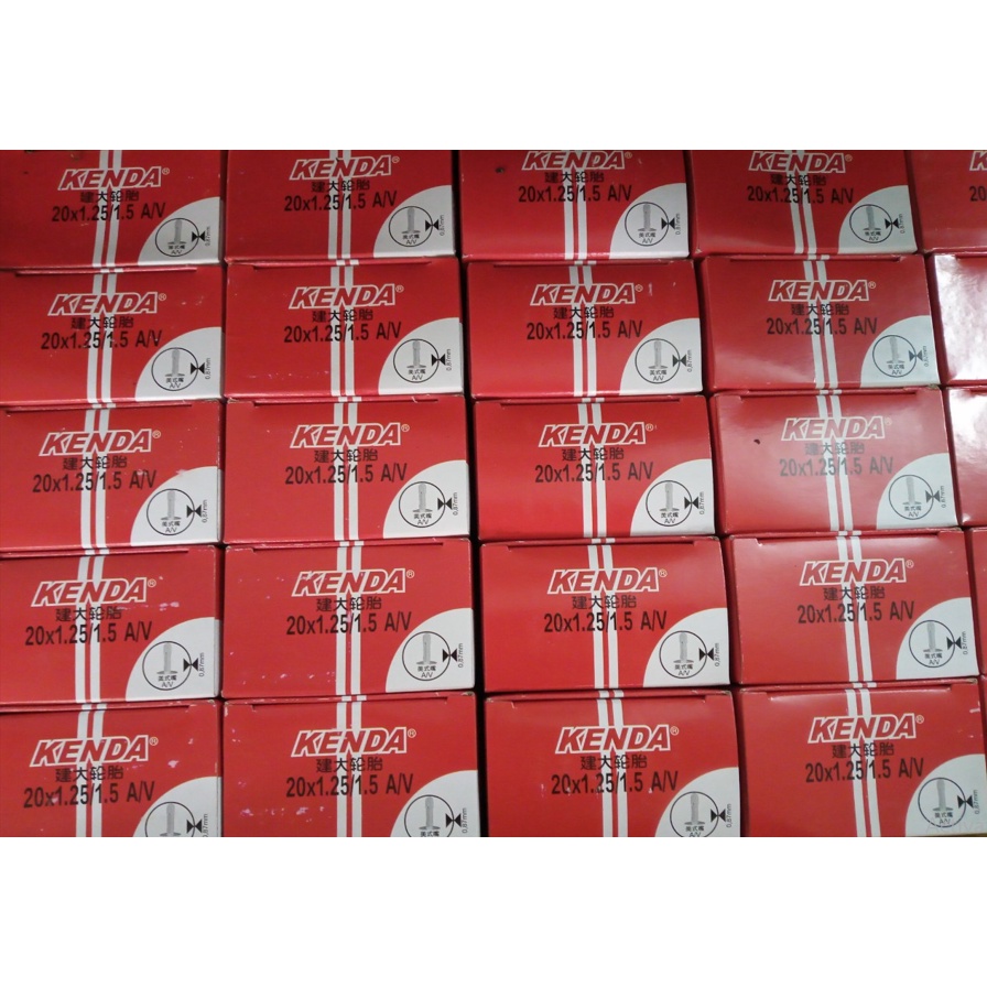 Săm ruột kenda 20x1.25/1.5 AV 32L