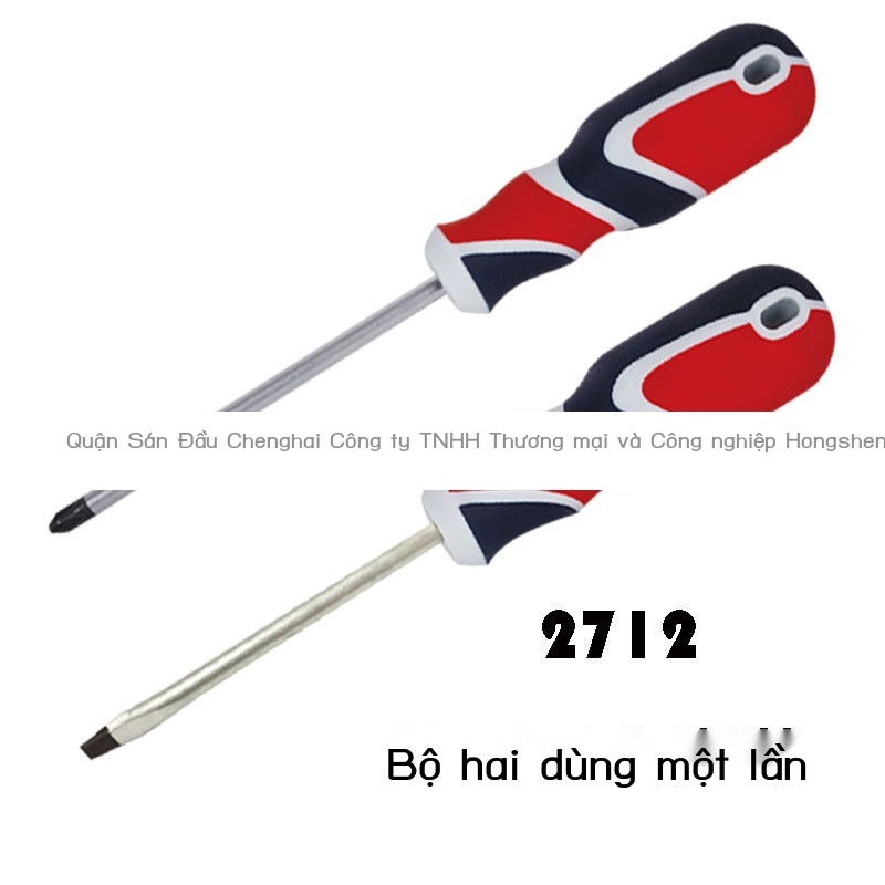 Tuốc nơ vít hoa mận đầu phẳng sử dụng một lần chéo từ tính Facebook 6 mm
