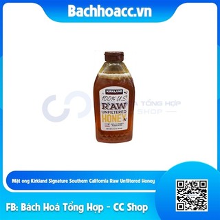 Mật ong kirkland signature honey 1.36kg 05/2024