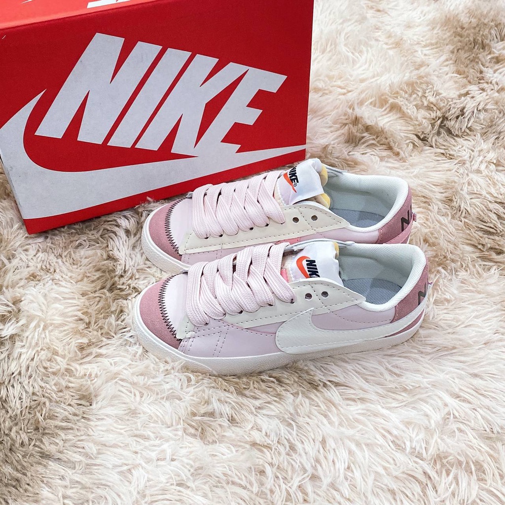 Giày thể thao NIKE BLAZER LOW 77 JUMBO LIGHT SOFT PINK DQ1470 601