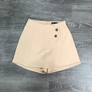 Quần short MIXX0 tà đắp 2 nút