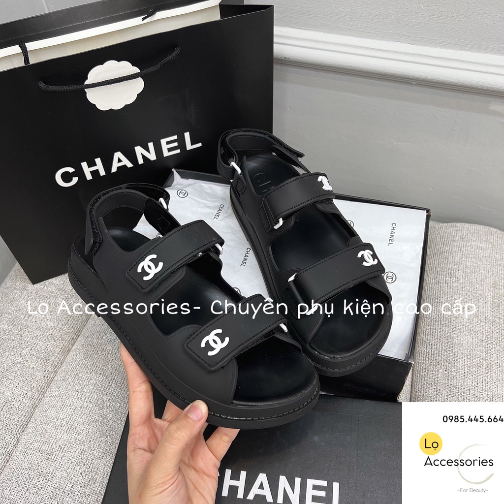 SANDAL CHỜ NEO - Da cao cấp