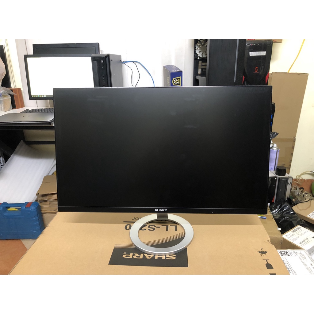 màn hình 24 inch full box 99% màn hình 24 inch full viền IPS ảnh siêu đẹp
