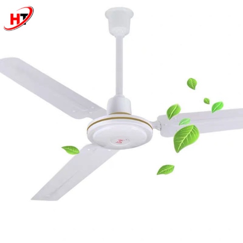Quạt trần Diamond động cơ lõi đồng AC, sải cánh 56inch 142cm, 3 cánh lớn, màu trắng tinh tế, BH 10 năm