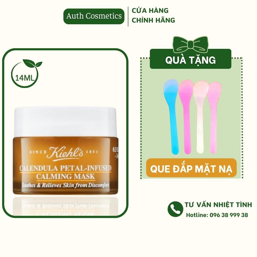 Mặt nạ hoa cúc Kiehls 14ml- Dưỡng da, cấp ẩm, làm dịu, phục hồi dấu hiệu da kích ứng, ửng đỏ, tăng độ rạng rỡ