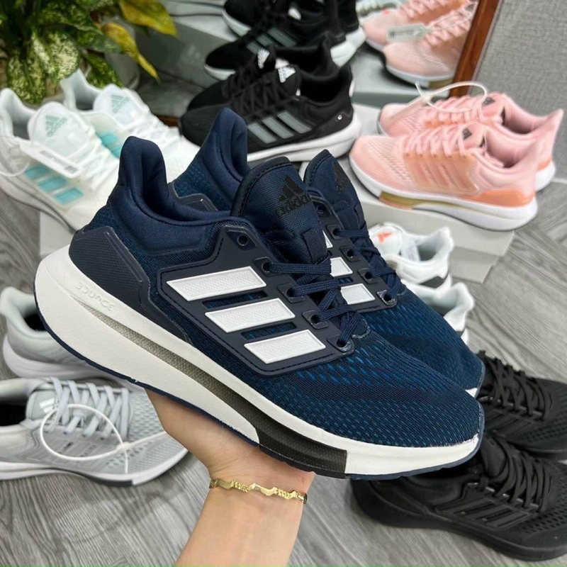 GIẦY THỂ THAO EQT CHẠY BỘ TẬP GYM ĐA NĂNG SIÊU NHẸ, NAM NỮ THIẾT KẾ THUẦN VẢI HÀNG CAO CẤP.