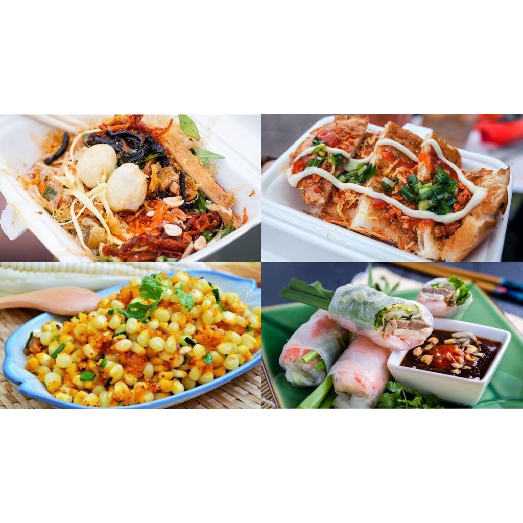 Công Thức Làm Đồ Ăn Vặt Kinh Doanh