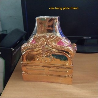 Thần tài ông địa đỏ ( nhựa )