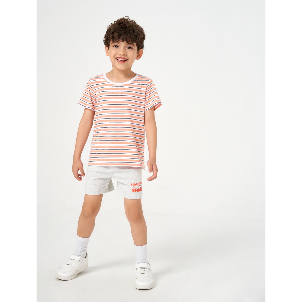 Pack 2 quần mặc nhà bé trai CANIFA 100% cotton có hình in 2LA23S004