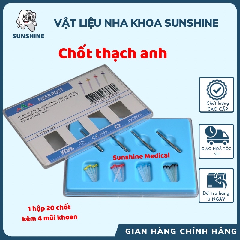 Hộp 20 chốt thạch tạo cùi