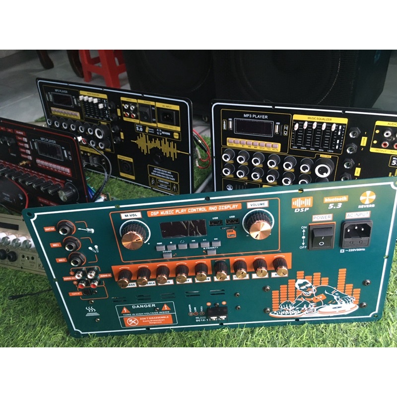 Mạch loa kéo YY-680 2 Kênh