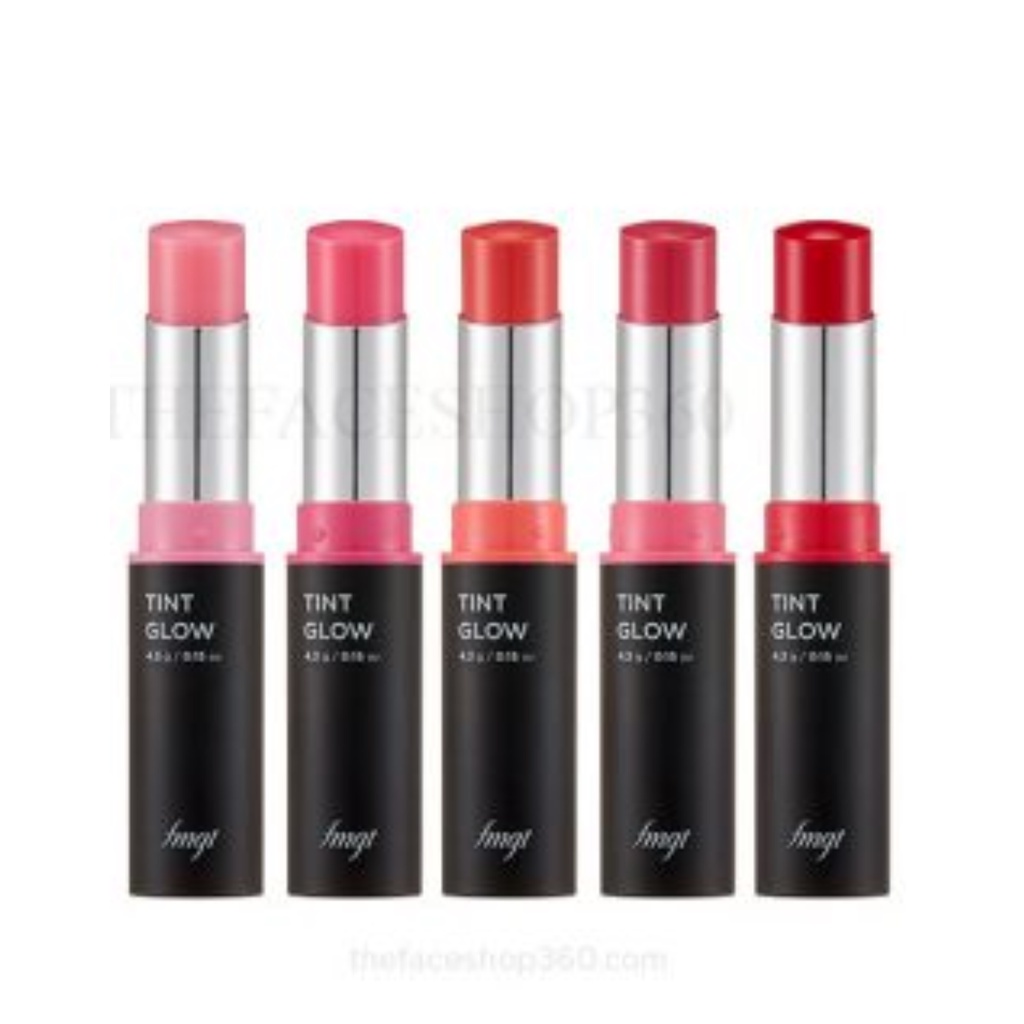 Son Môi Dưỡng Ẩm Tự Nhiên The Faceshop Tint Glow 4.3G