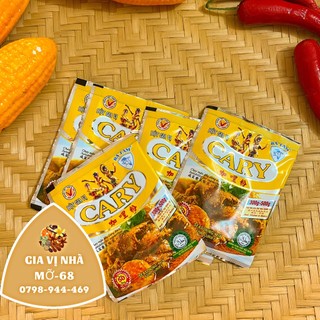 Bột cà ry ấn độ hiệu bà tám - gói 10gr