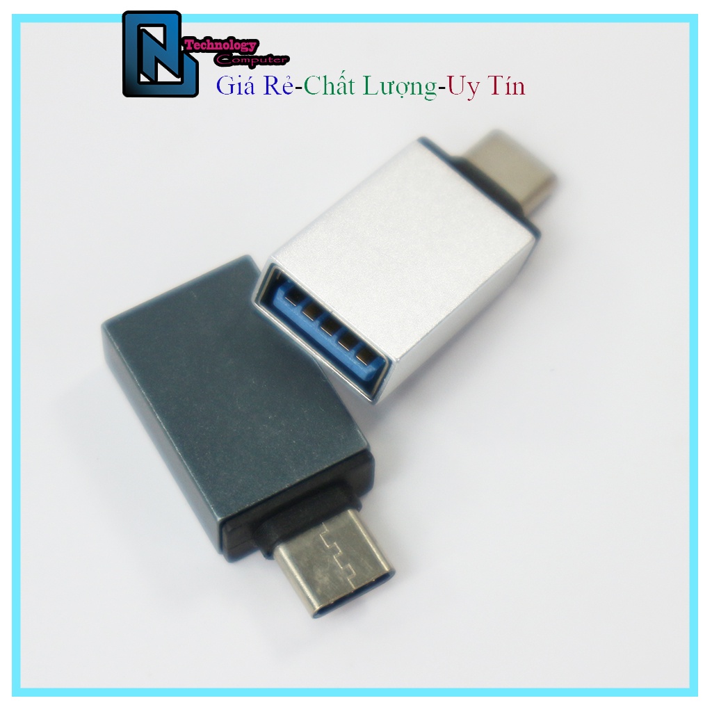 Chuyển USB A 3.0 to Type C Truyền Tải Dữ Liệu Tốc Độ Cao Hỗ Trợ Sạc Và Các Thiết Bị Ngoại Vi Khác