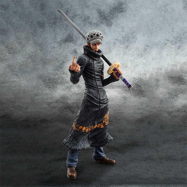 Mô hình ONEPIECE chính hãng -  Trafalgar Law - P.O.P - Sailing Again - ver Shichibukai
