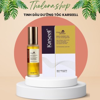 Tinh dầu dưỡng tóc Karseell Phục Hồi Tóc Khô Xơ Hư Tổn Không Bết Tóc Hương Nước Hoa 50ML Thelenashop