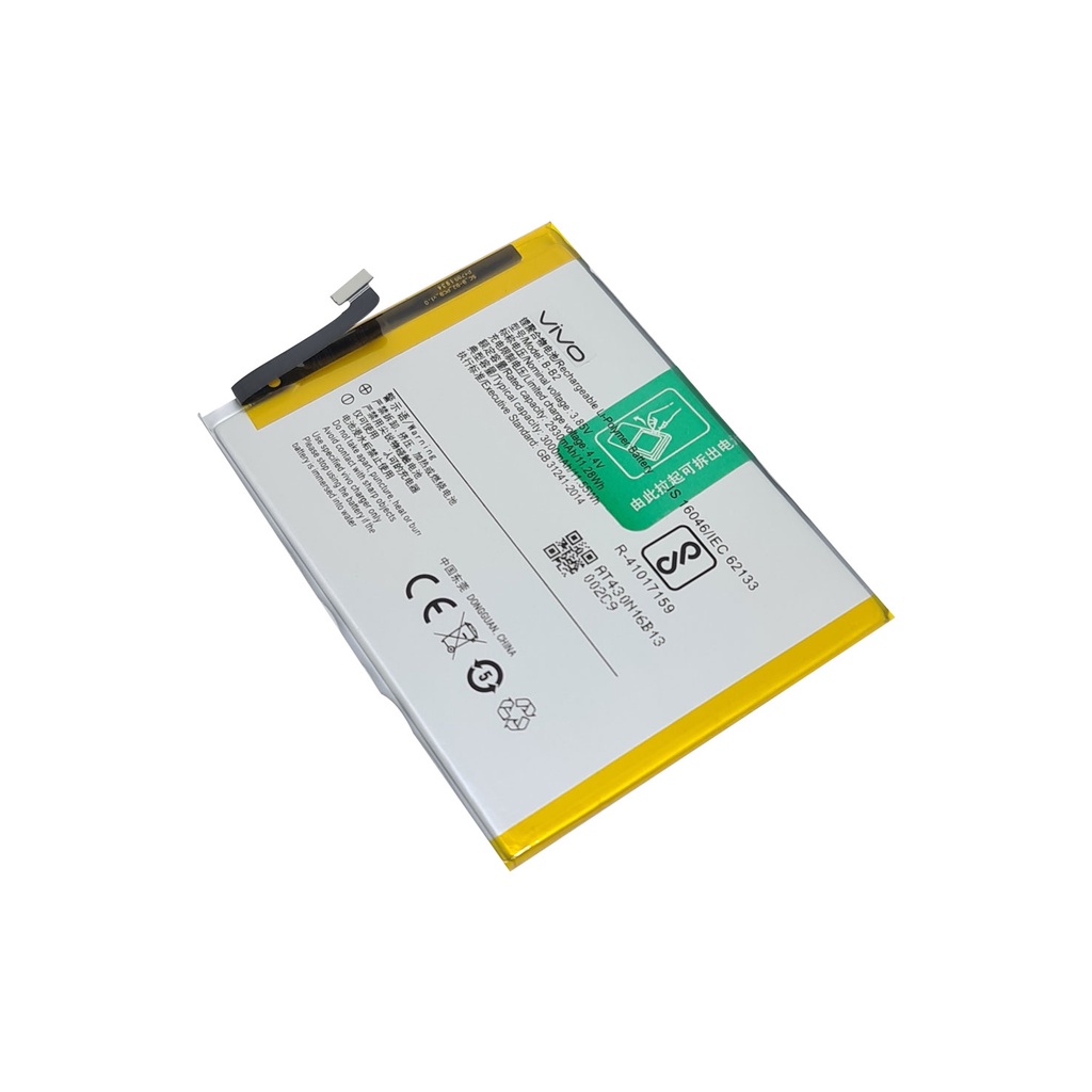 Pin Vivo Y66, Y67, V5S, V5 B-B2 3000mAh Zin Dung Lượng Đủ bào hành 3 tháng