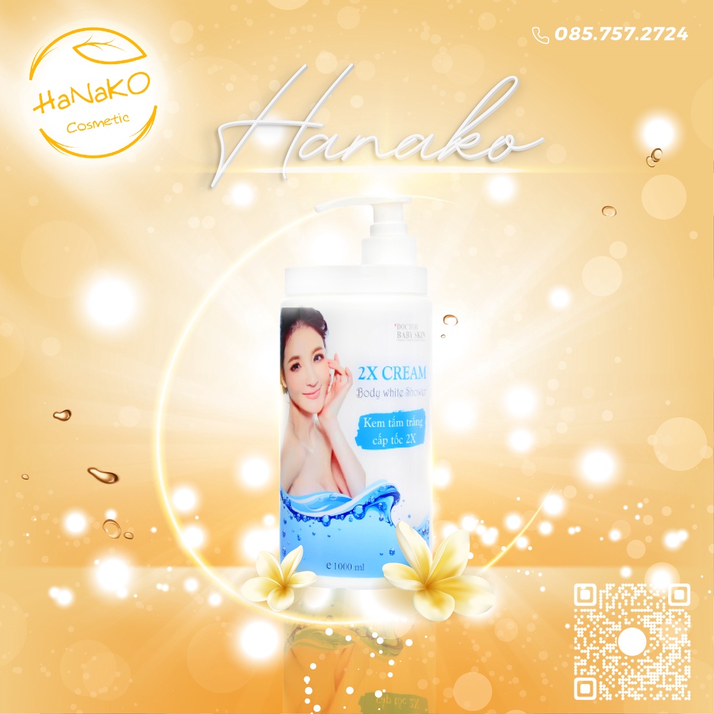 Tắm Trắng Cấp Tốc 2X Doctor Baby Skin