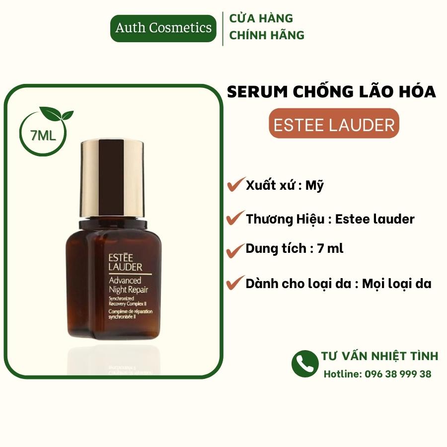 Serum Chống Lão Hóa ESTEE LAUDER  ADVANCED NIGHT REPAIR 7ml