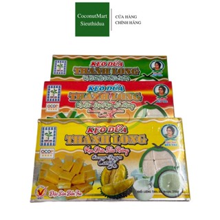 Kẹo dừa gói tay truyền thống Thanh Long (hộp 300g)