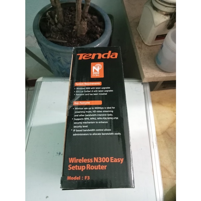 Bộ phát wifi 3 râu Tenda F3