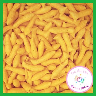 ⚡Flash Sale⚡ 400 g bim bim cá giòn giòn cay cay, quẩy cá thơm ngon, đồ ăn vặt tuổi thơ, đồ ăn vặt cổng trường siêu hot