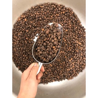 Cà phê Hạt Robusta rang mộc 100% nguyên chất (500g)