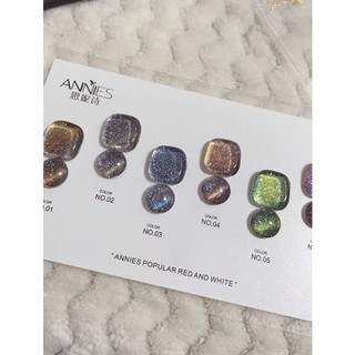 Set Mắt mèo Galaxy 3D Flash set J