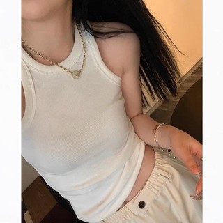Áo thun ba lỗ gân viền