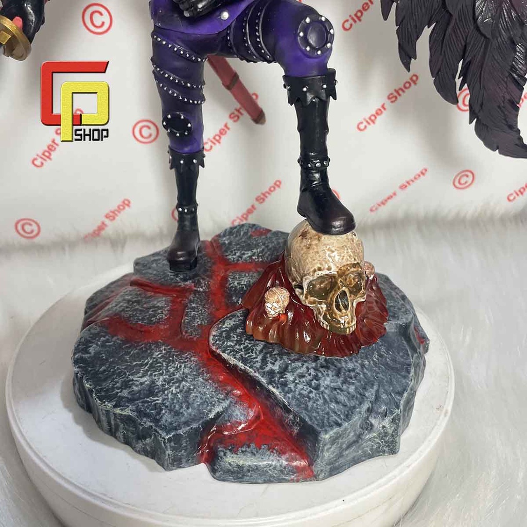 Mô hình King Hỏa Hoạn - Figure King One Piece