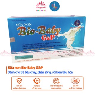 💖 CỐM VI SINH BIOBABY G&P – HỖ TRỢ TIÊU HÓA, BÉ ĂN NGON MIỆNG, HẤP THU TỐT, MAU LỚN, KHỎE MẠNH Bio-Baby GP