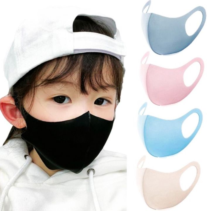 3 CAI KHAU TRANG VAI CHO BE