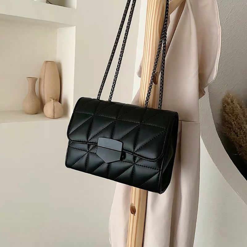 Túi xách nữ Nhỏ Gọn Dễ Thương Cute đeo chéo,túi đeo chéo phong cách hàn quốc Dây xích TX4