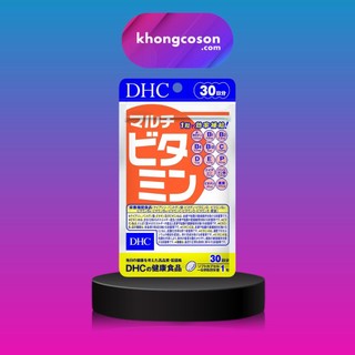 [Mã BMTTC60 giảm đến 60K đơn 50K] Viên Uống Vitamin Tổng Hợp DHC Bổ Sung Multivitamin Cho Nam, Nữ Và Bé - Khongcoson