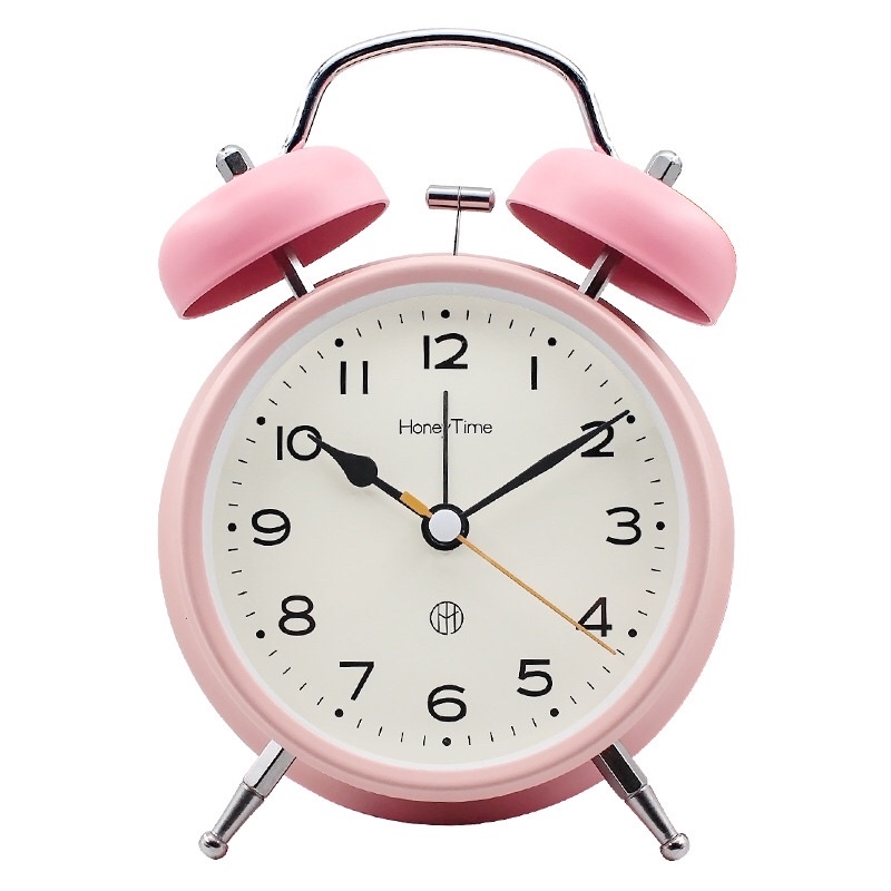 Đồng hồ báo thức  để bàn có chuông reo và đèn led