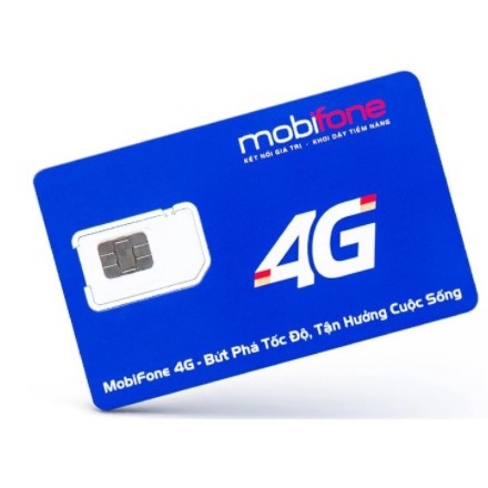 Sim DATA 4G Mobifone