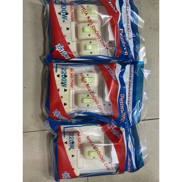 Taplo PANA lắp ráp sẳn cầu chì/cầu dao