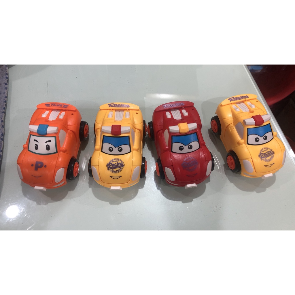 Đồ chơi Ô tô biến hình Robot nhiều màu sắc cho các bé